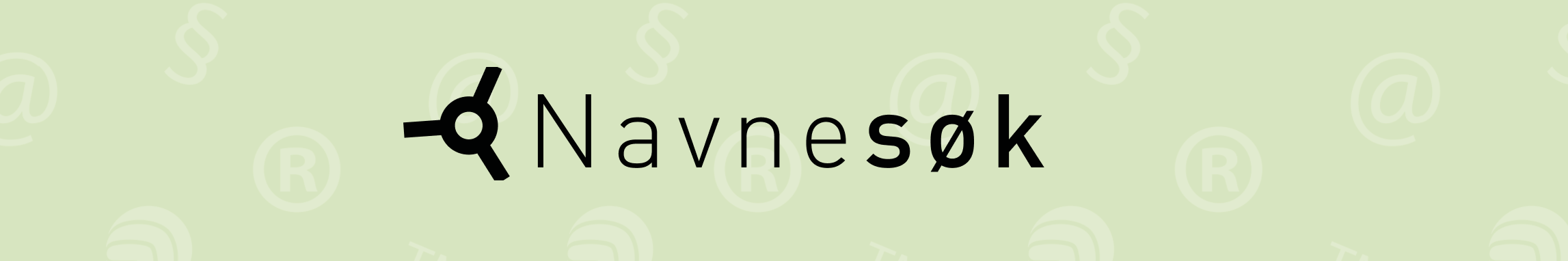 Navnesøk logo